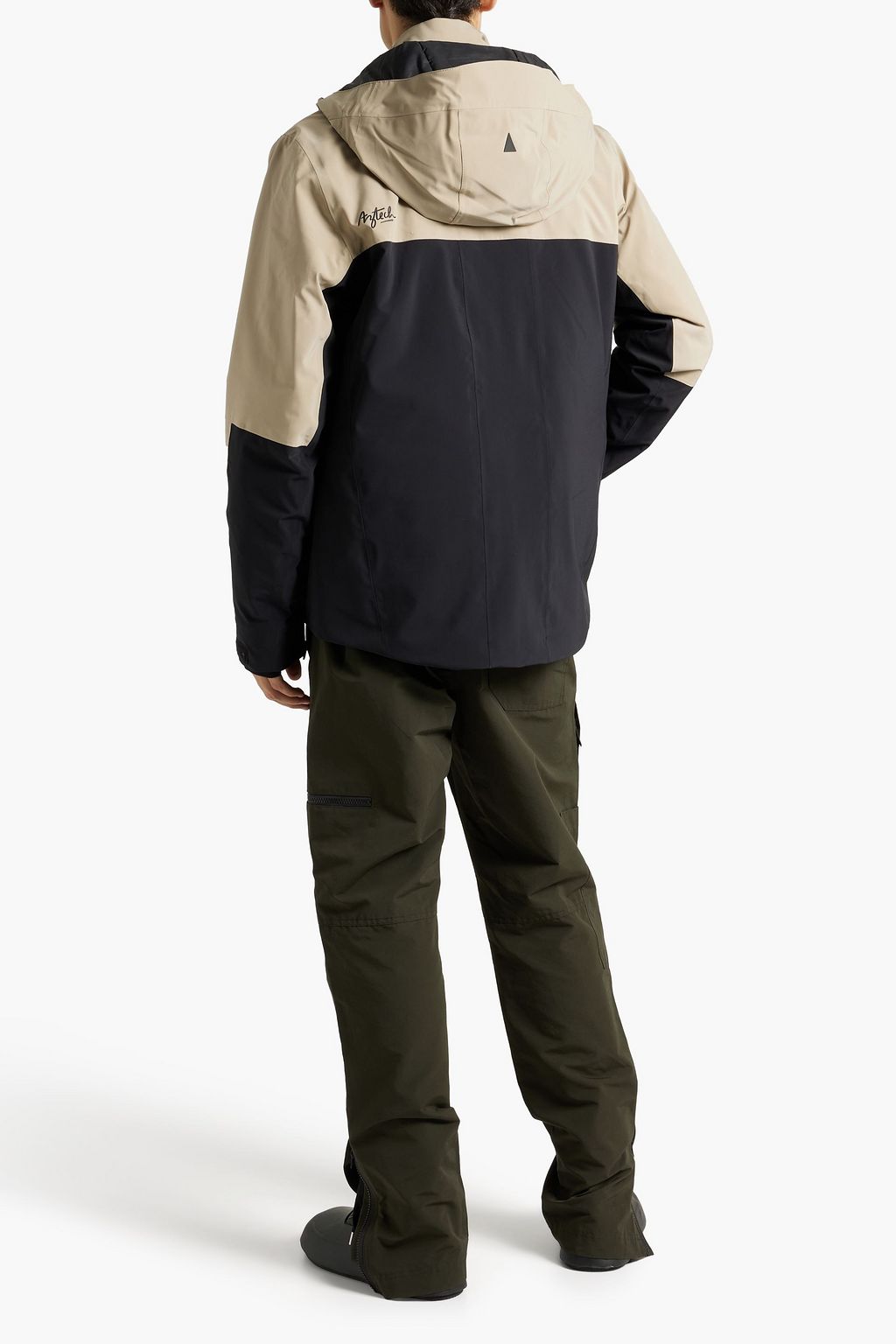 AZTECH Capitol Peak hooded ski jacket