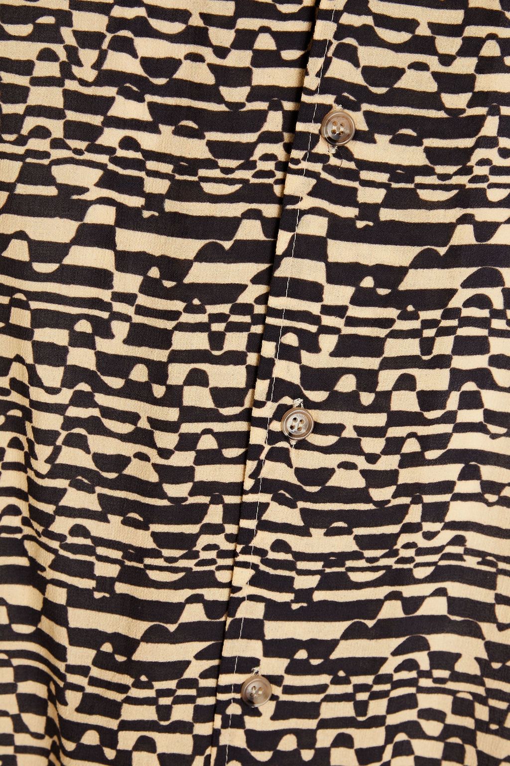 NANUSHKA Printed crepe shirt