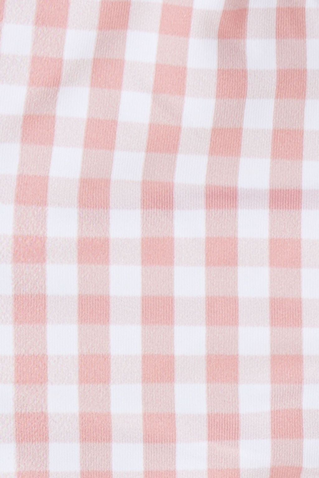 CAROLINE CONSTAS Dorit gathered gingham low-rise bikini briefs