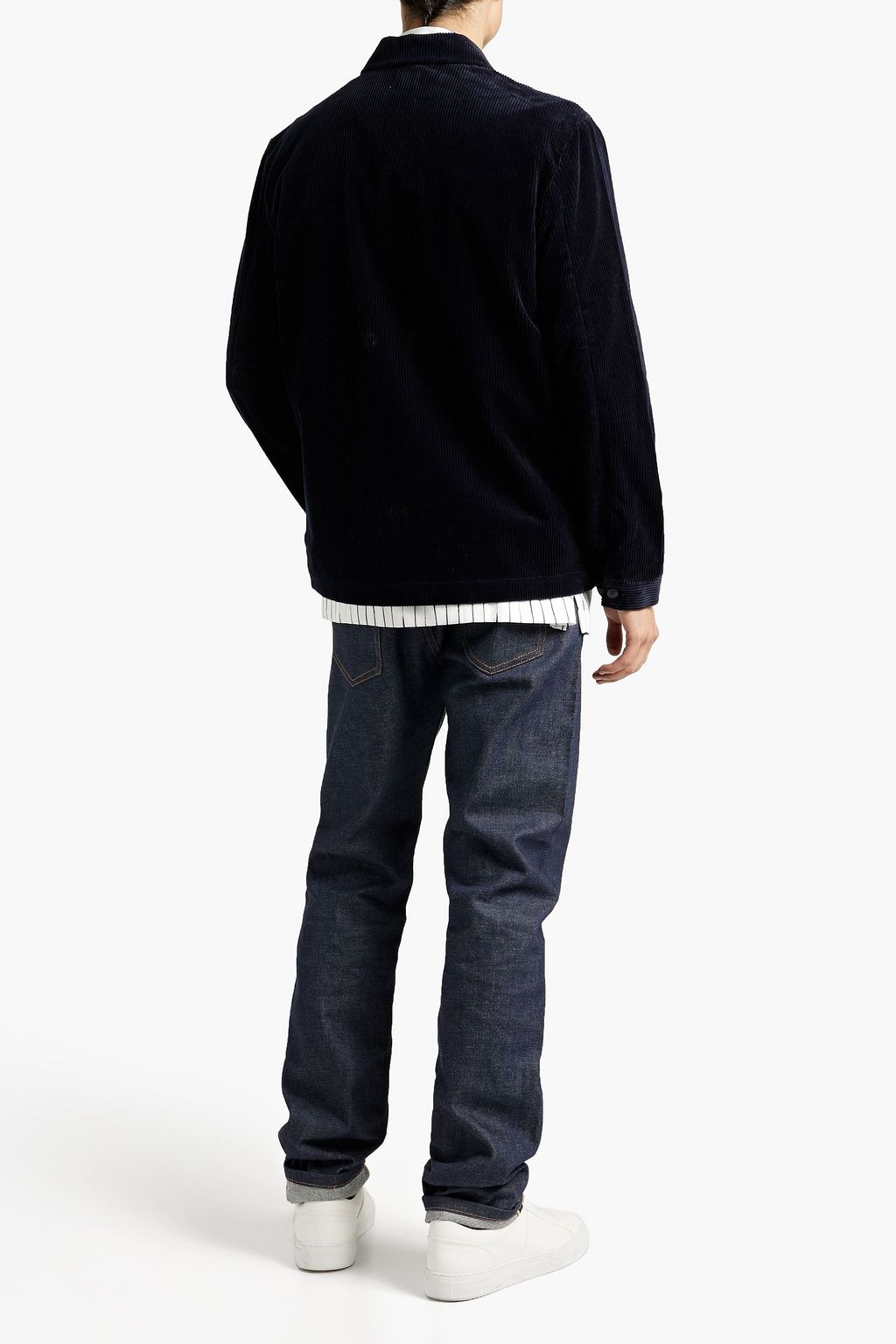 SUNSPEL Cotton-corduroy jacket