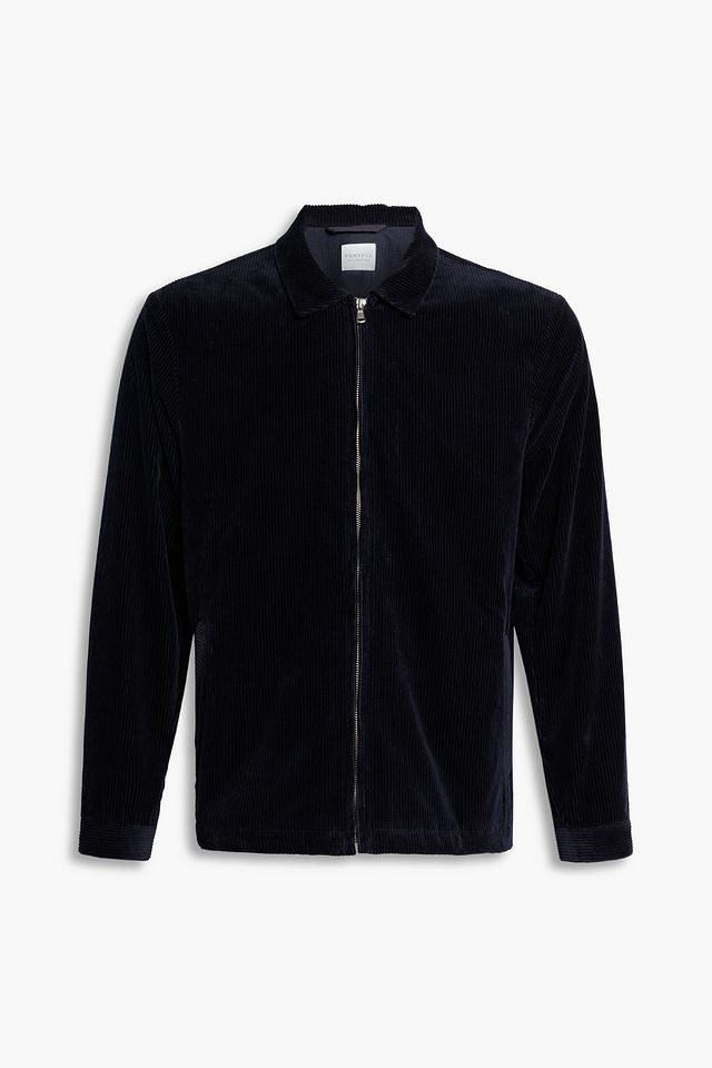 Cotton-corduroy jacket