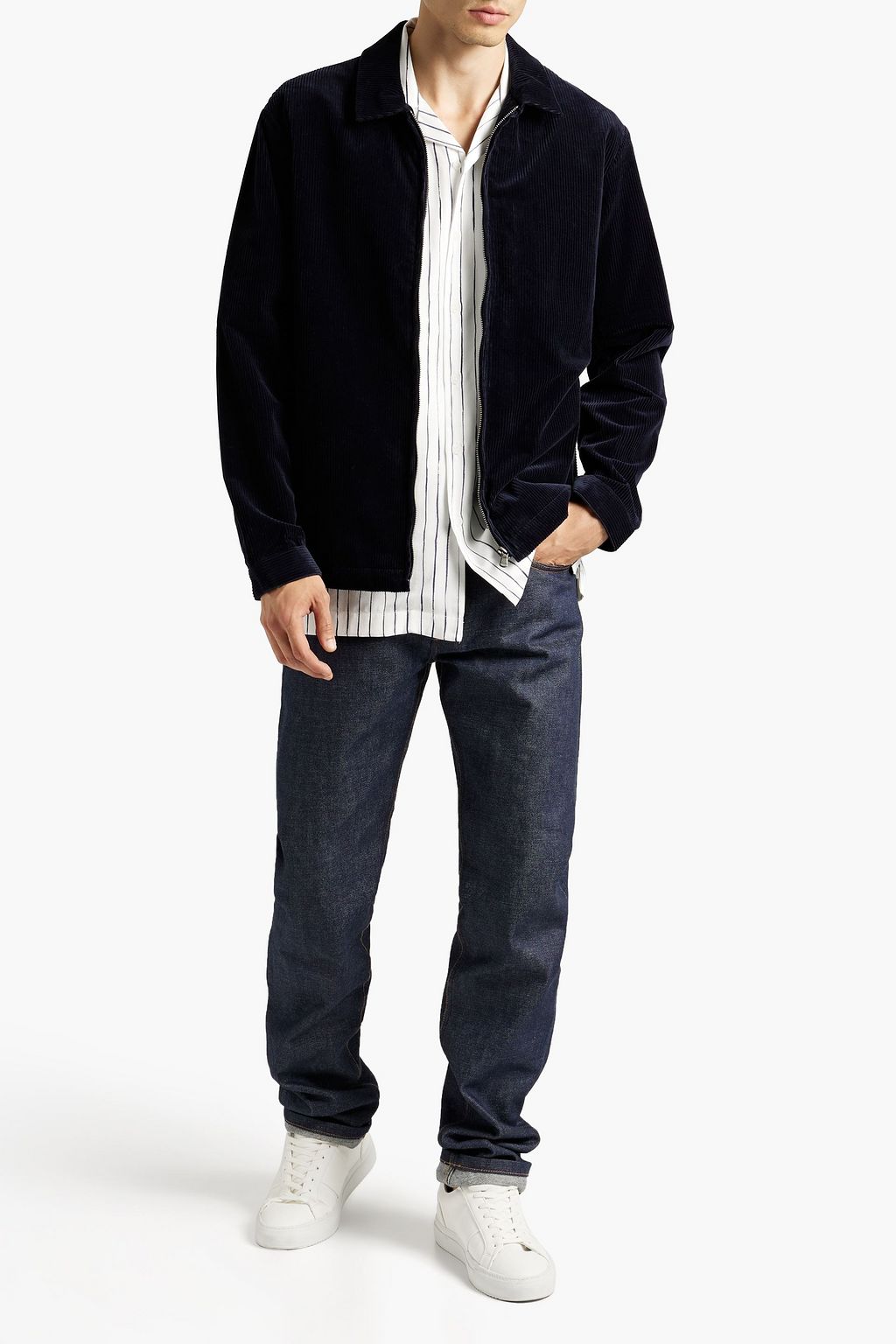 SUNSPEL Cotton-corduroy jacket