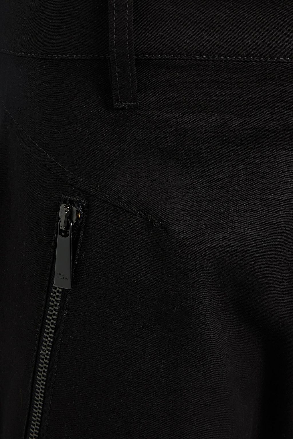 MARCELO BURLON Damian slim-fit cotton-twill pants