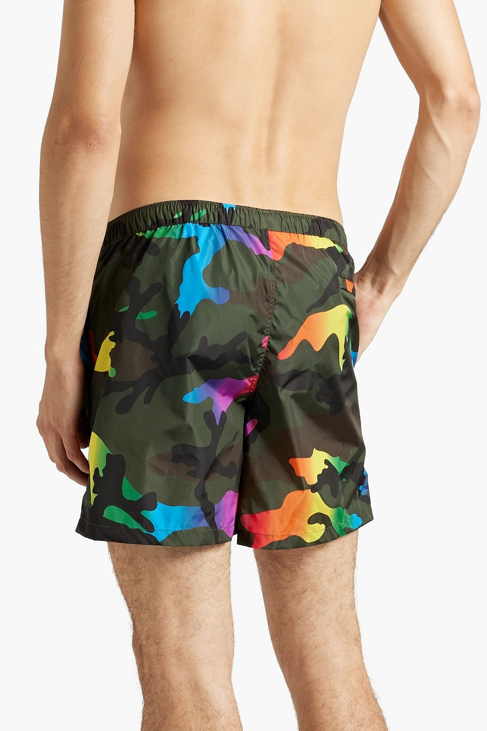 Valentino cheap shorts camo
