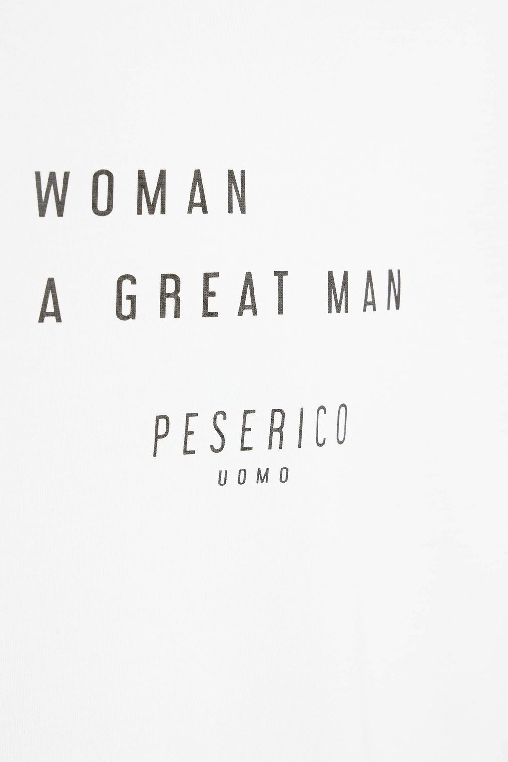 PESERICO Printed cotton-jersey T-shirt