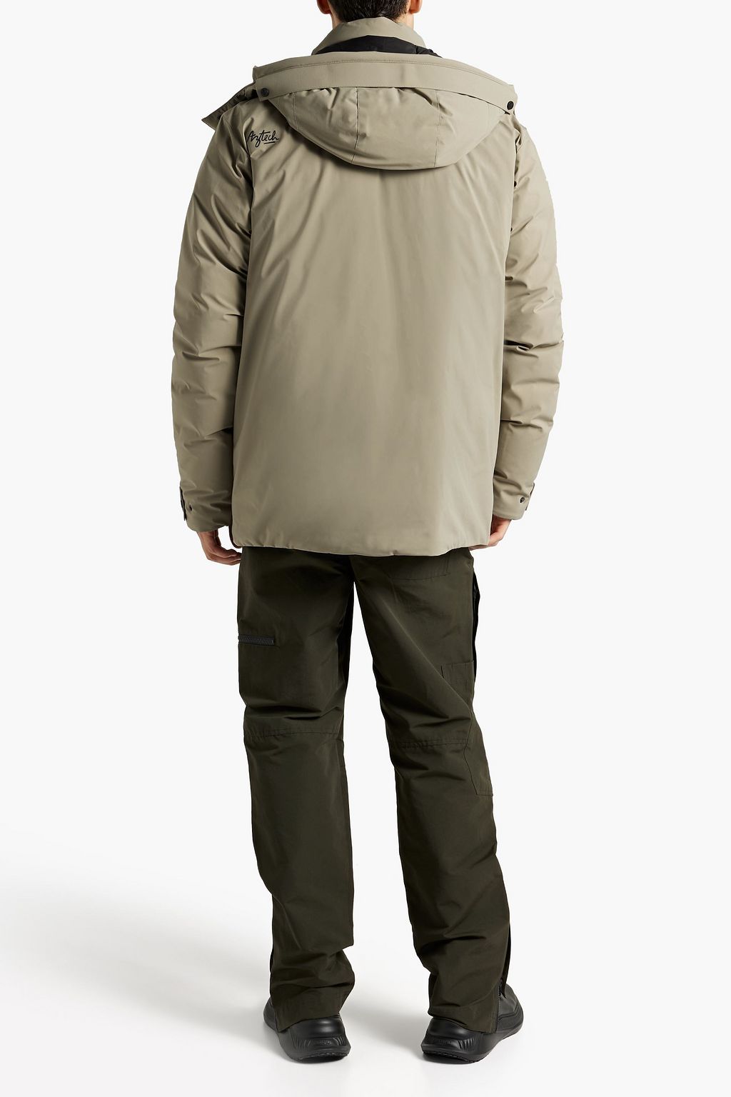 AZTECH MOUNTAIN Hurricane quilted down ski jacket