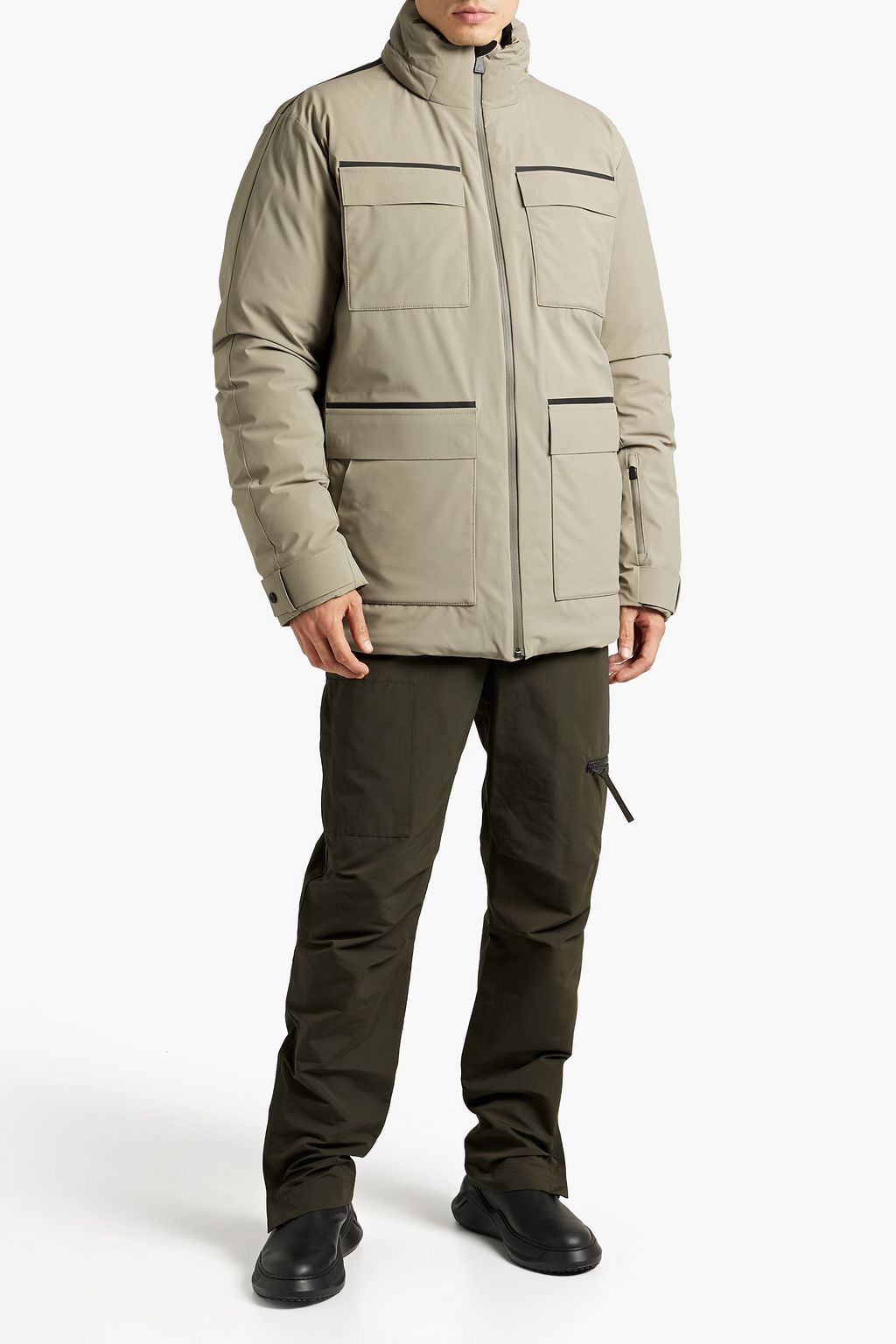 AZTECH MOUNTAIN Hurricane quilted down ski jacket