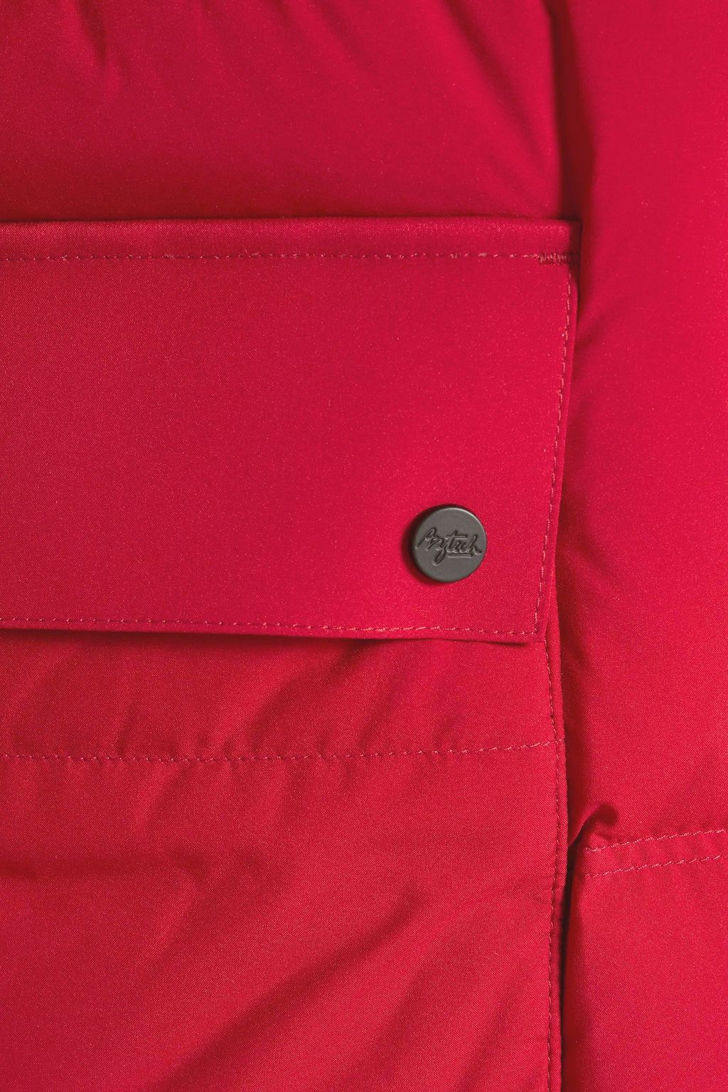 AZTECH MOUNTAIN Elk Mountain quilted down hooded ski jacket