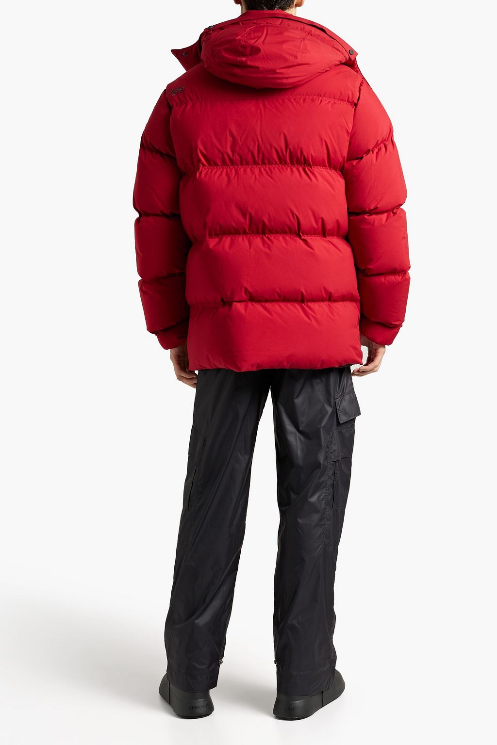 AZTECH MOUNTAIN Elk Mountain quilted down hooded ski jacket