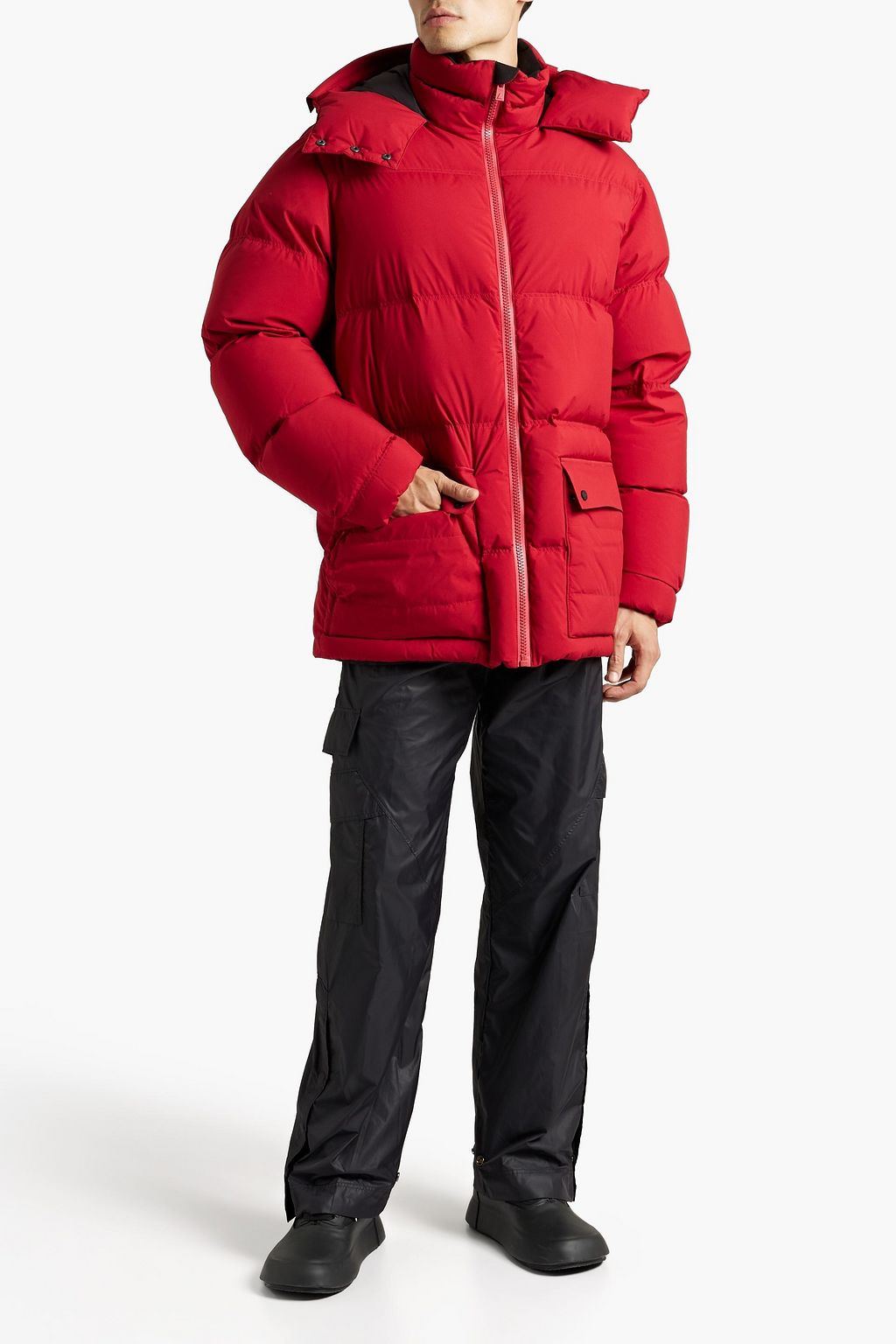 AZTECH MOUNTAIN Elk Mountain quilted down hooded ski jacket | THE OUTNET