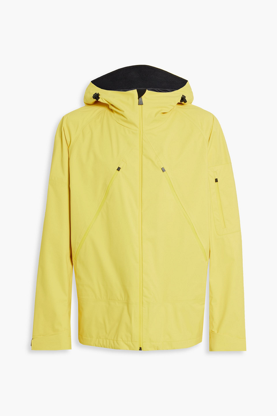 Aztech Hayden Hooded Ski Jacket In Yellow