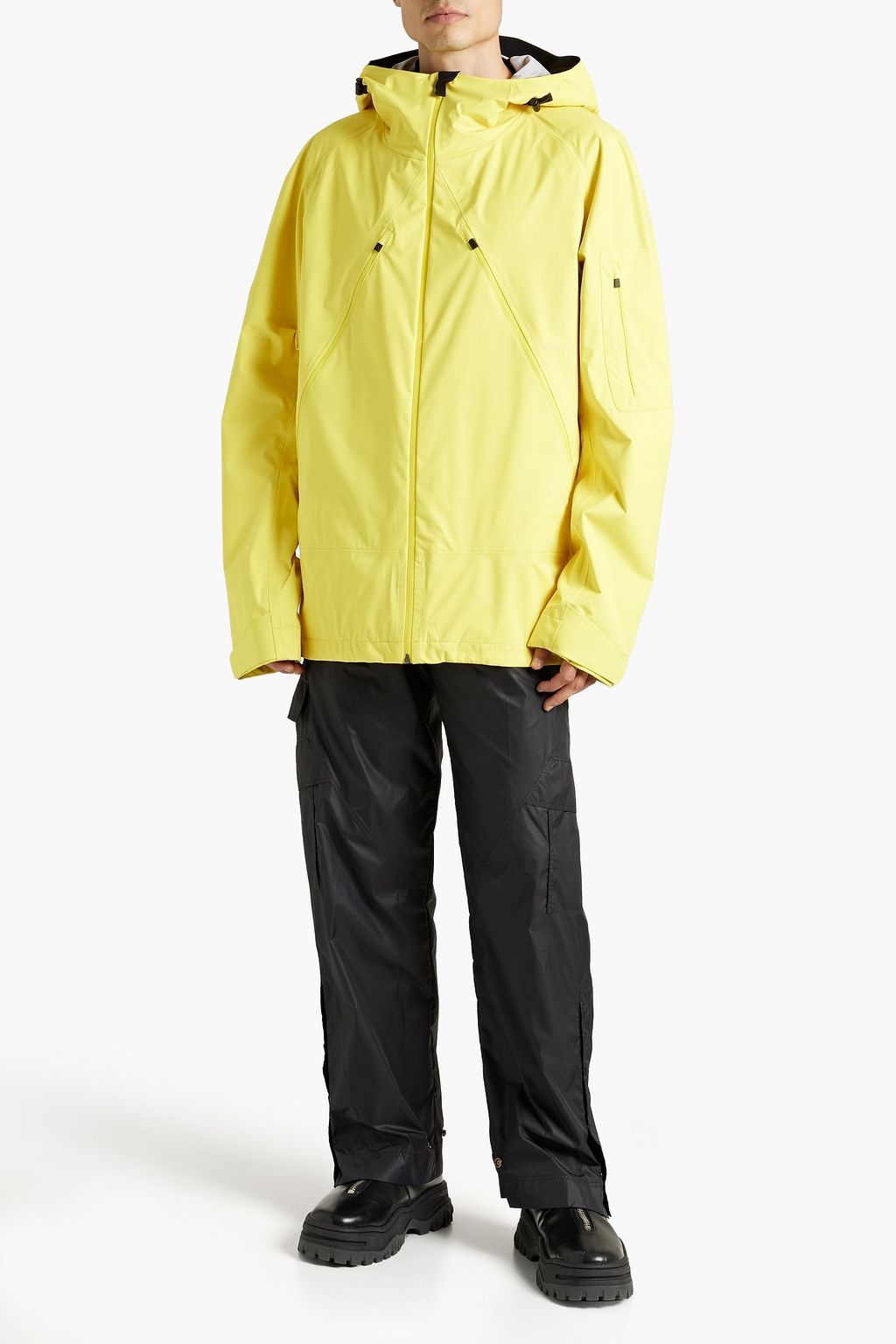AZTECH MOUNTAIN Hayden hooded ski jacket