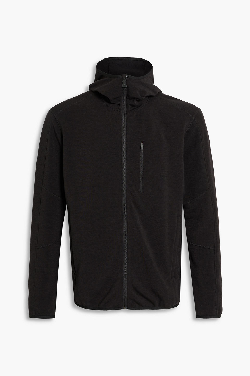 Aztech Mountain Chair Jersey Hoodie In Black