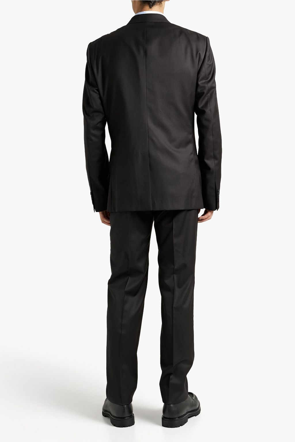 DOLCE & GABBANA Wool and silk-blend twill suit