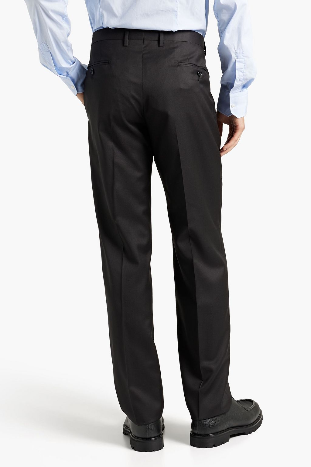 DOLCE & GABBANA Wool and silk-blend twill suit
