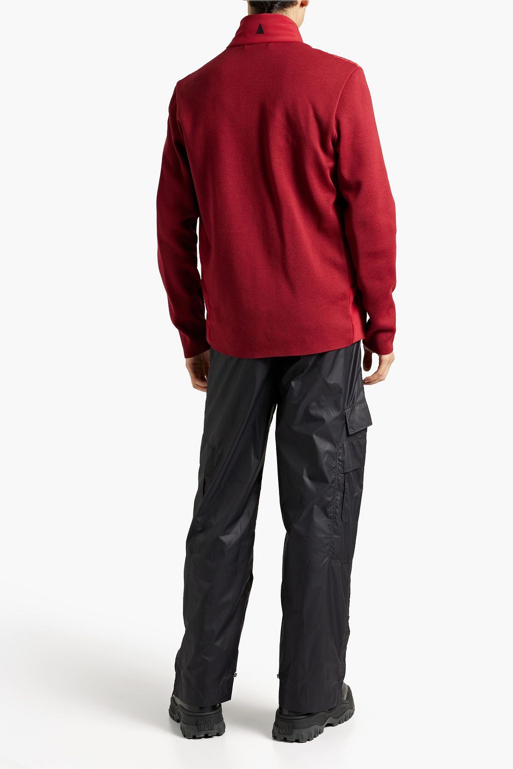 AZTECH MOUNTAIN Dale of Aspen knit-paneled quilted down ski jacket