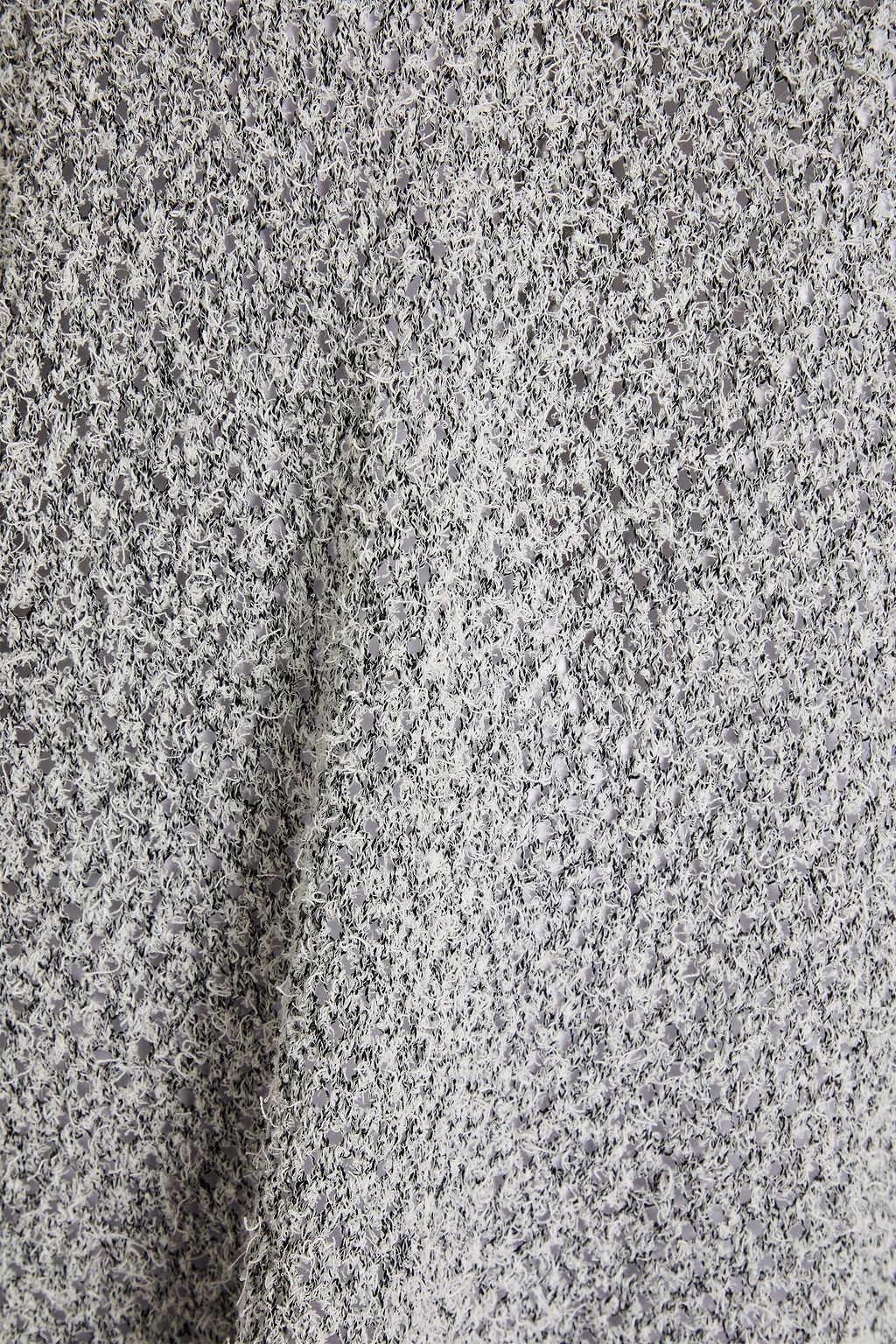 NANUSHKA Bouclé-knit cotton-blend sweater