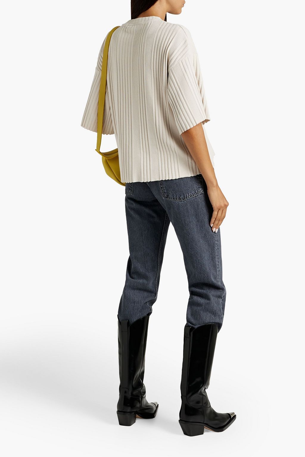 STATESIDE Organic cotton-blend top