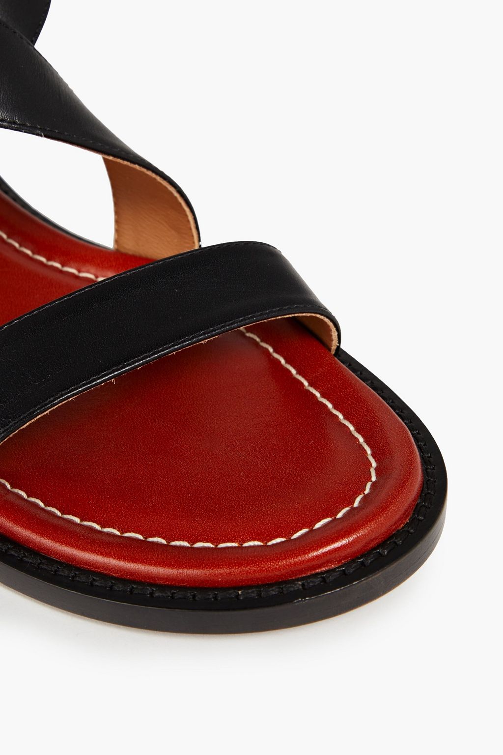 CHLOÉ Virginia leather sandals