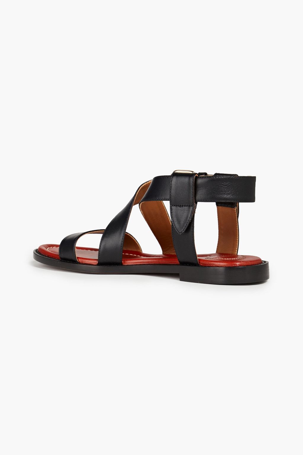 CHLOÉ Virginia leather sandals