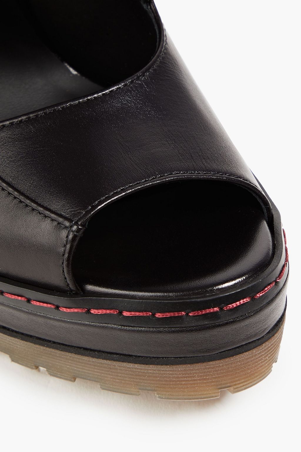 CHLOÉ Plateausandalen aus Leder