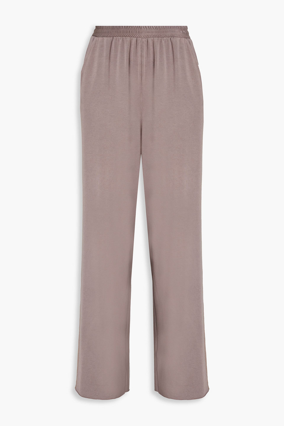 Stateside Fleece Track Trousers In Purple