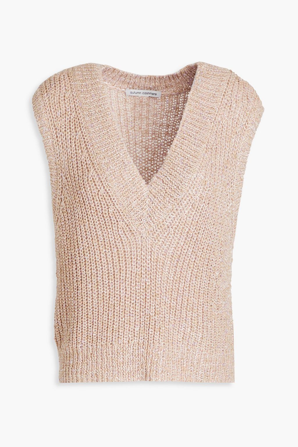 topshop knitted vest