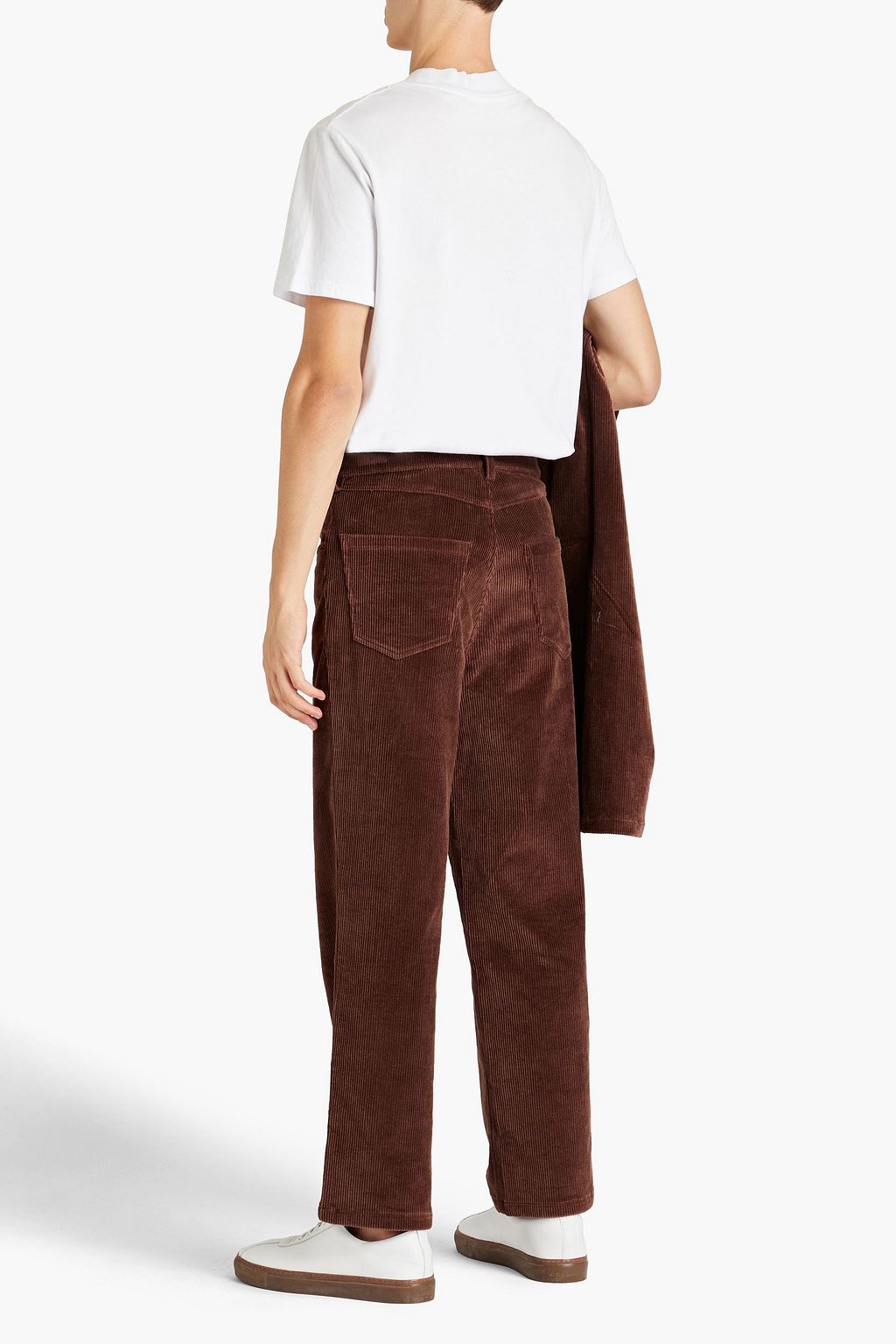 NANUSHKA Cesare cotton-blend corduroy pants
