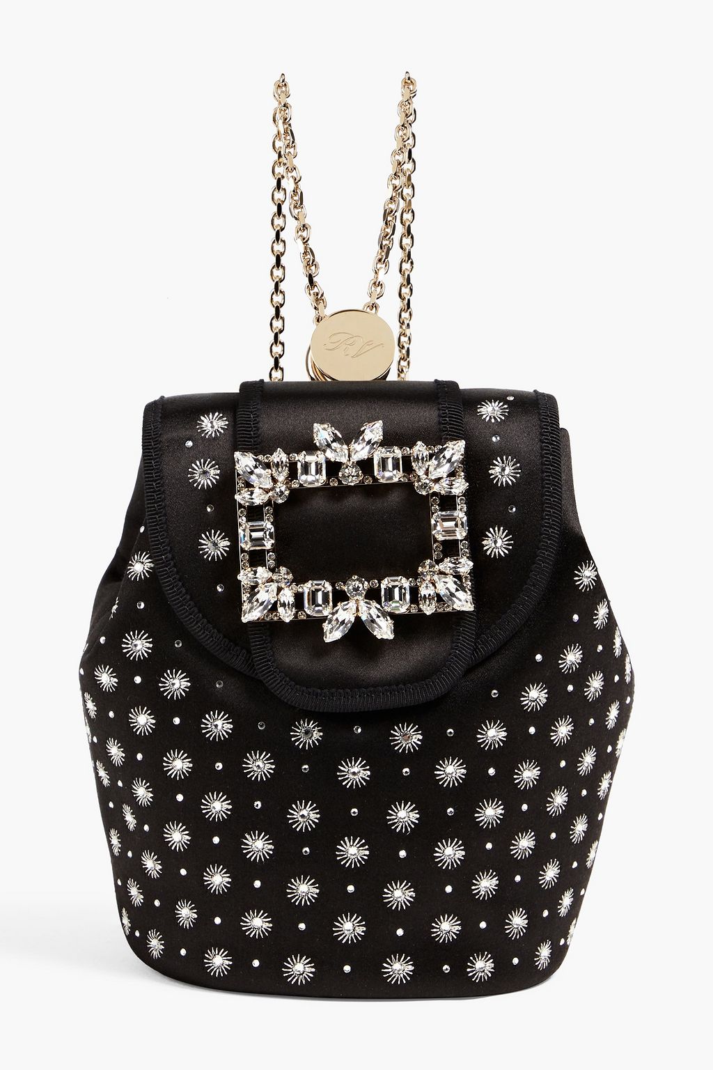 Roger vivier top backpack