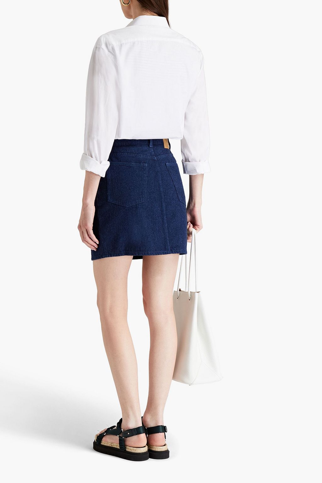 Kanifield denim mini skirt - Thumbnail 3