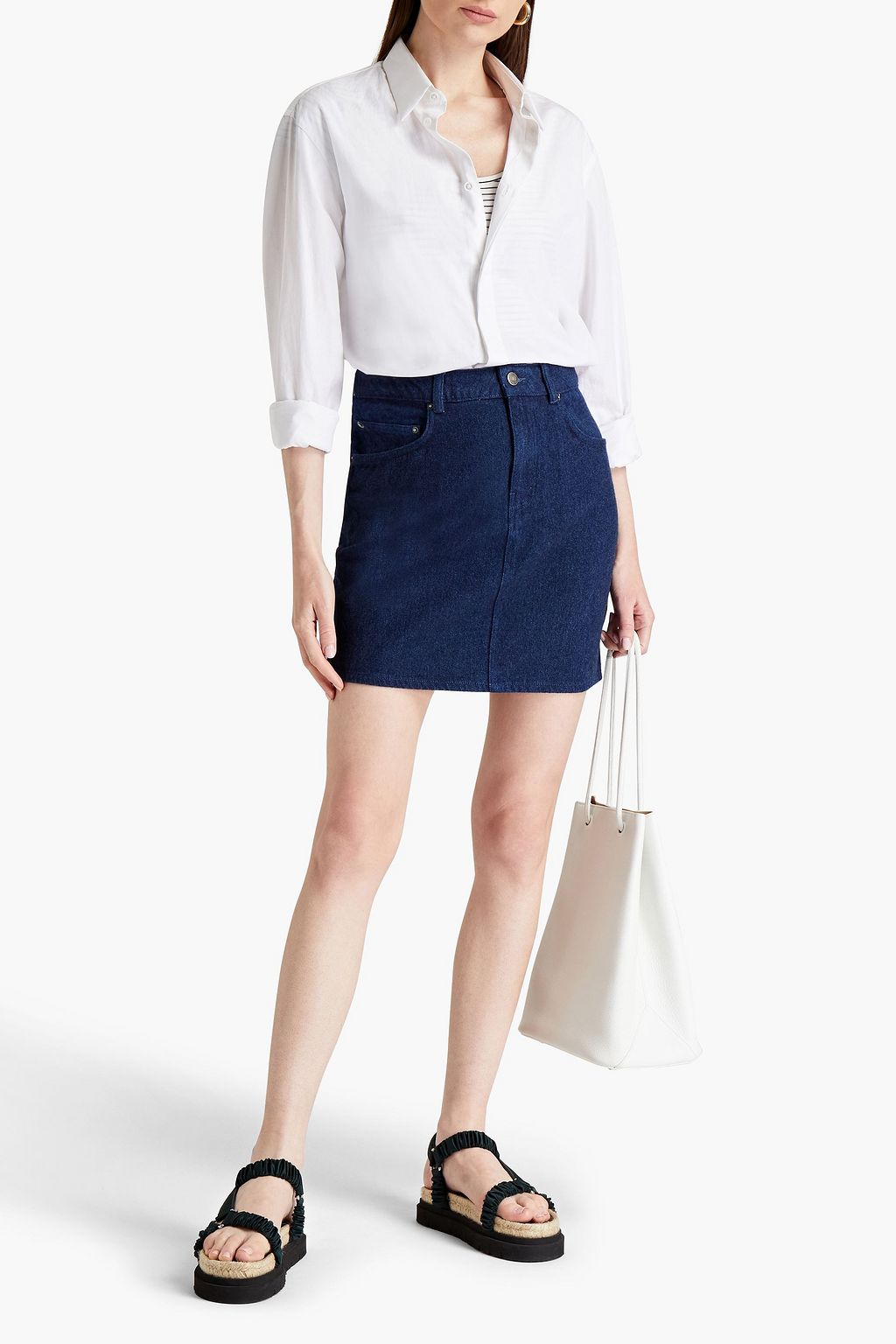 Kanifield denim mini skirt - Thumbnail 2