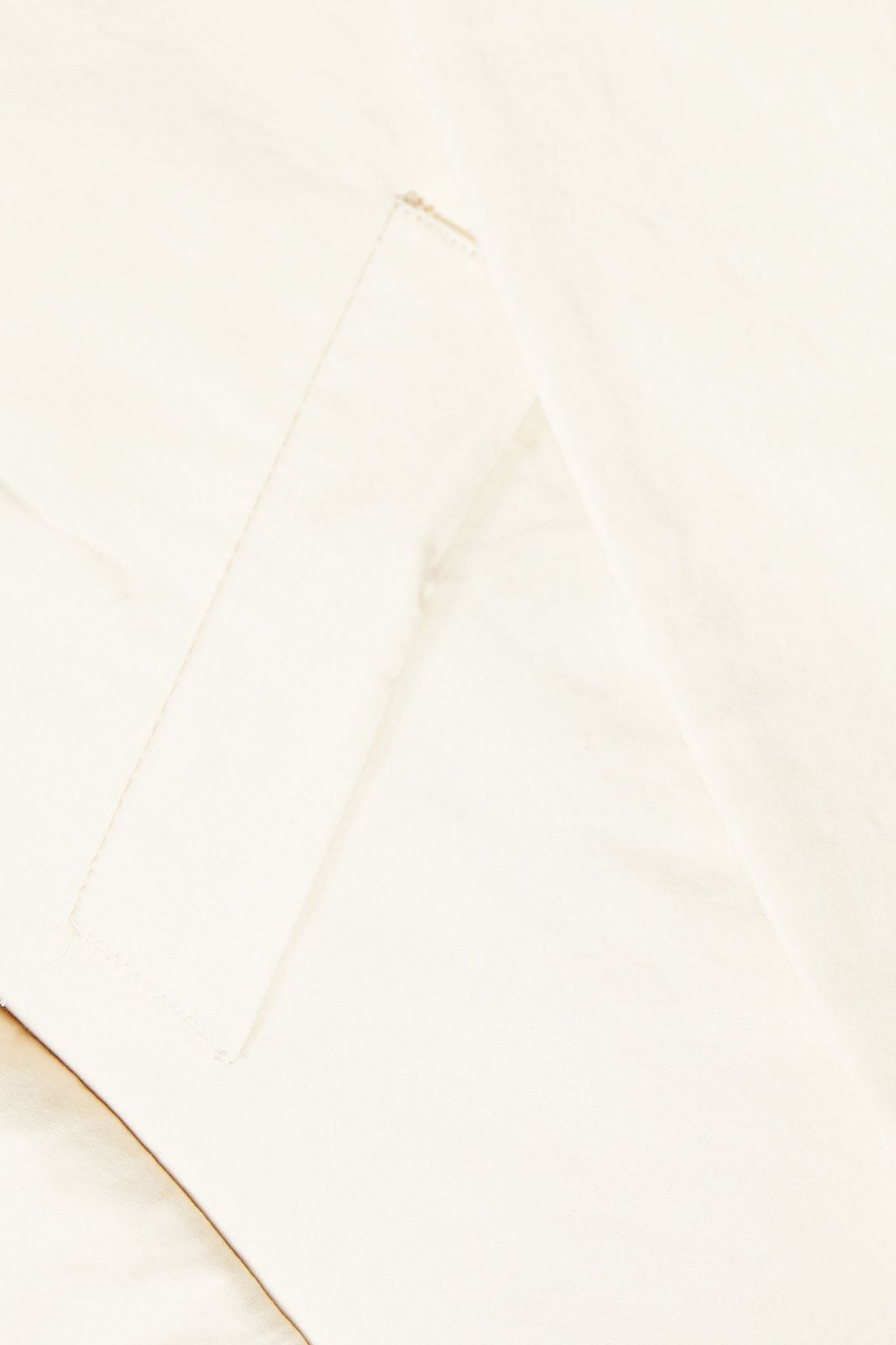 NANUSHKA Double-breasted cotton-poplin blazer