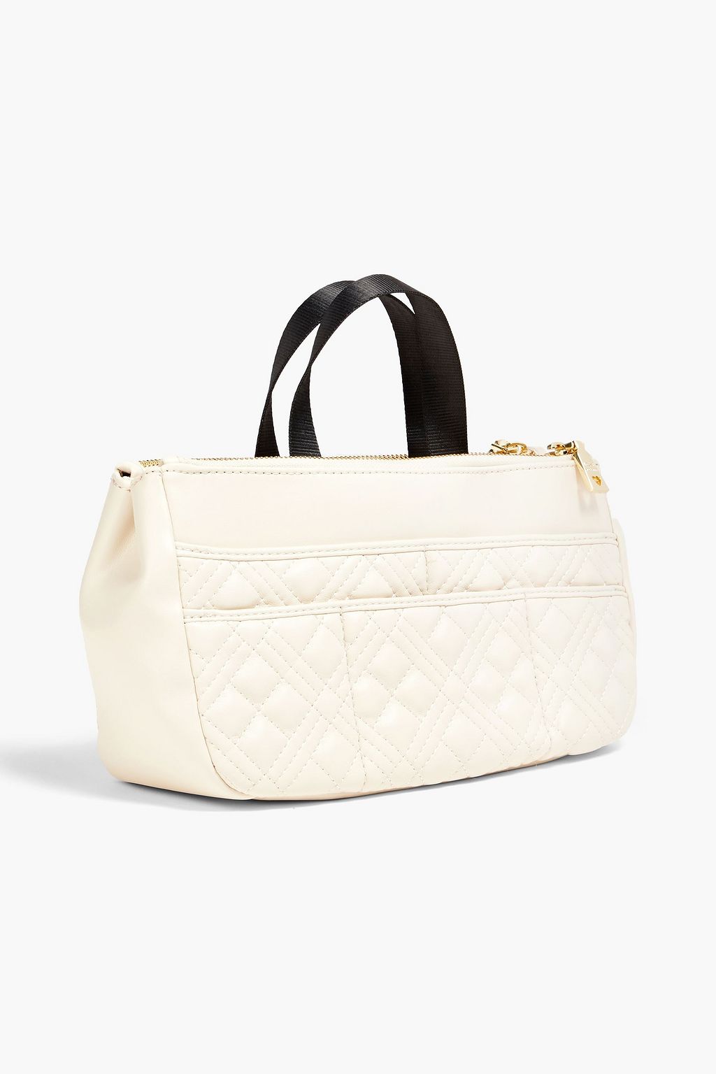 LOVE MOSCHINO Quilted faux leather tote