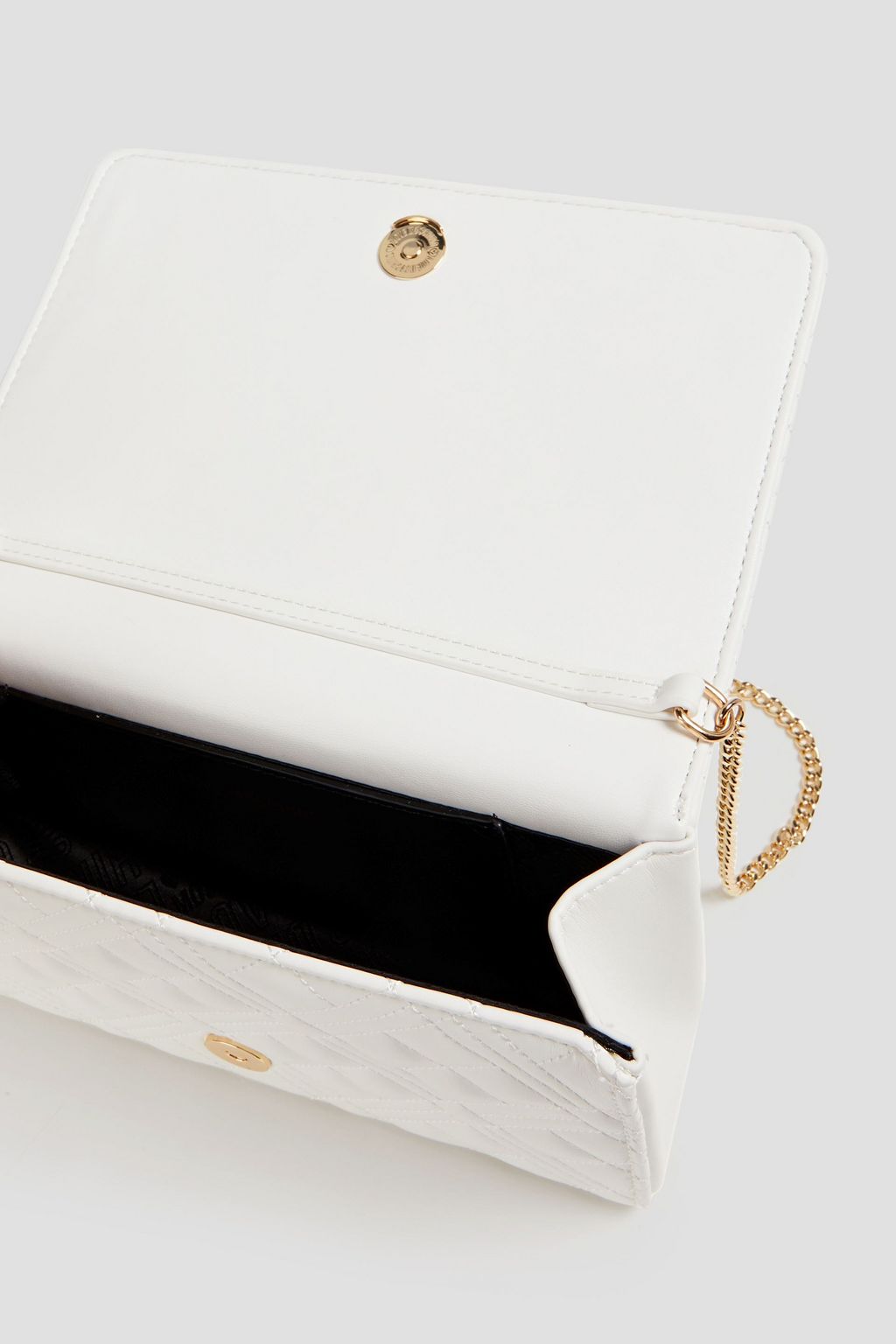 LOVE MOSCHINO Quilted faux leather shoulder bag