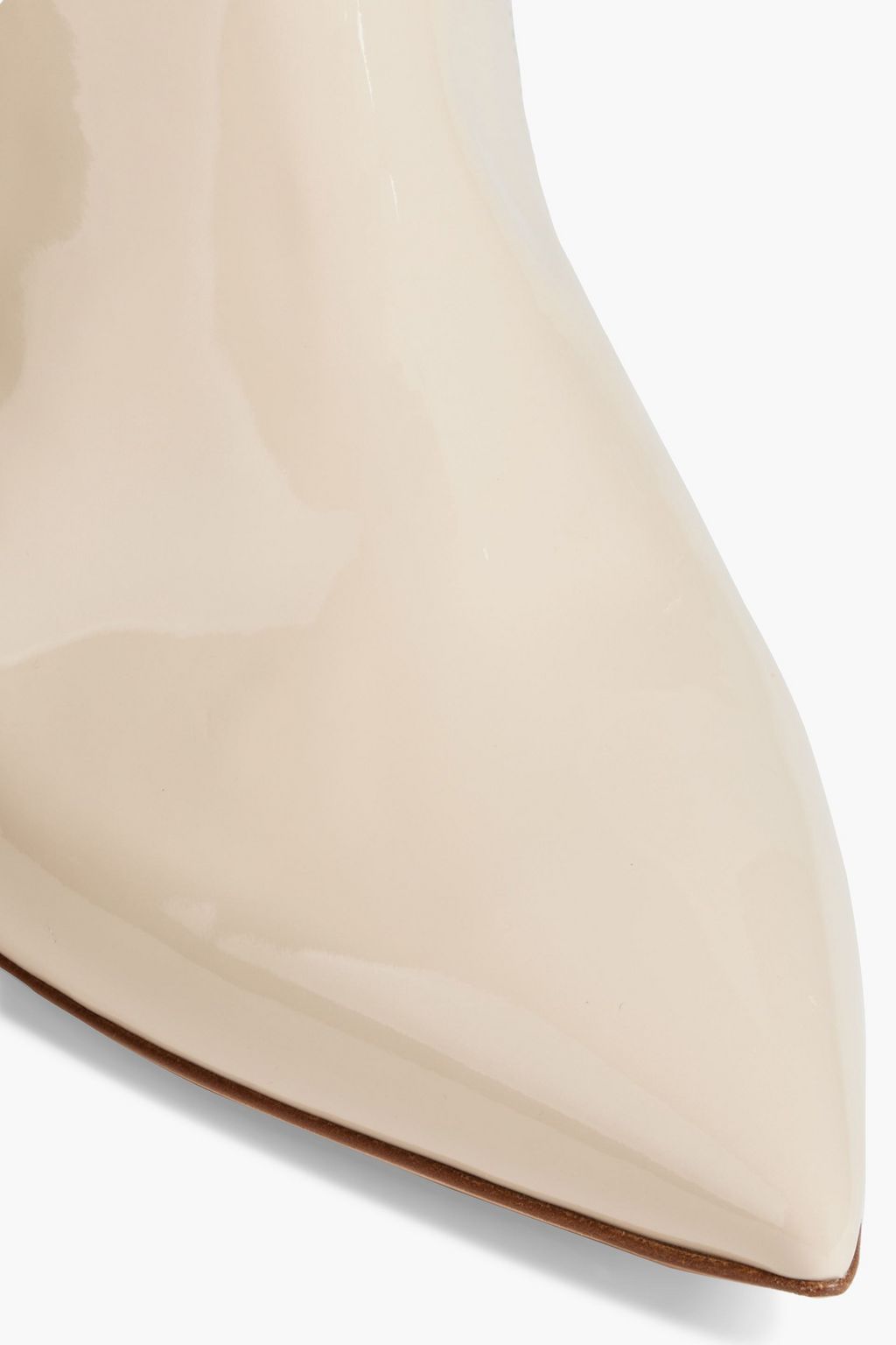GIANVITO ROSSI Patent-leather mules