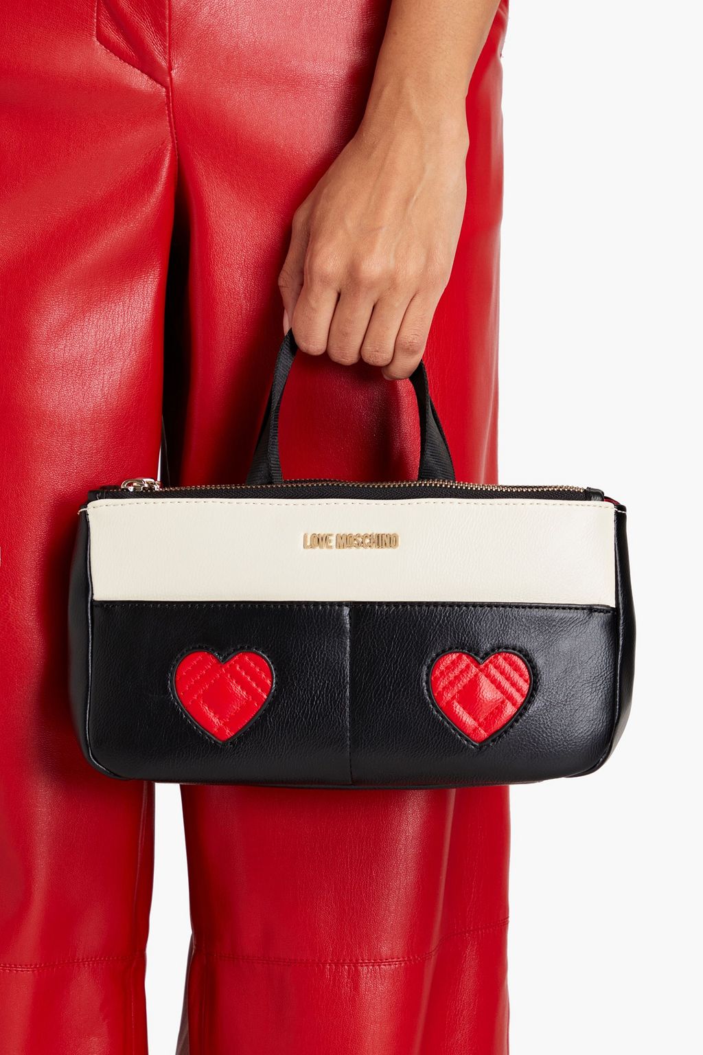LOVE MOSCHINO Faux leather tote