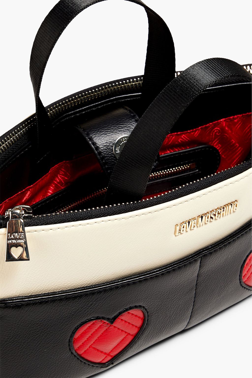 LOVE MOSCHINO Faux leather tote