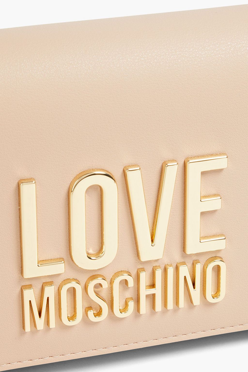 LOVE MOSCHINO Faux leather shoulder bag