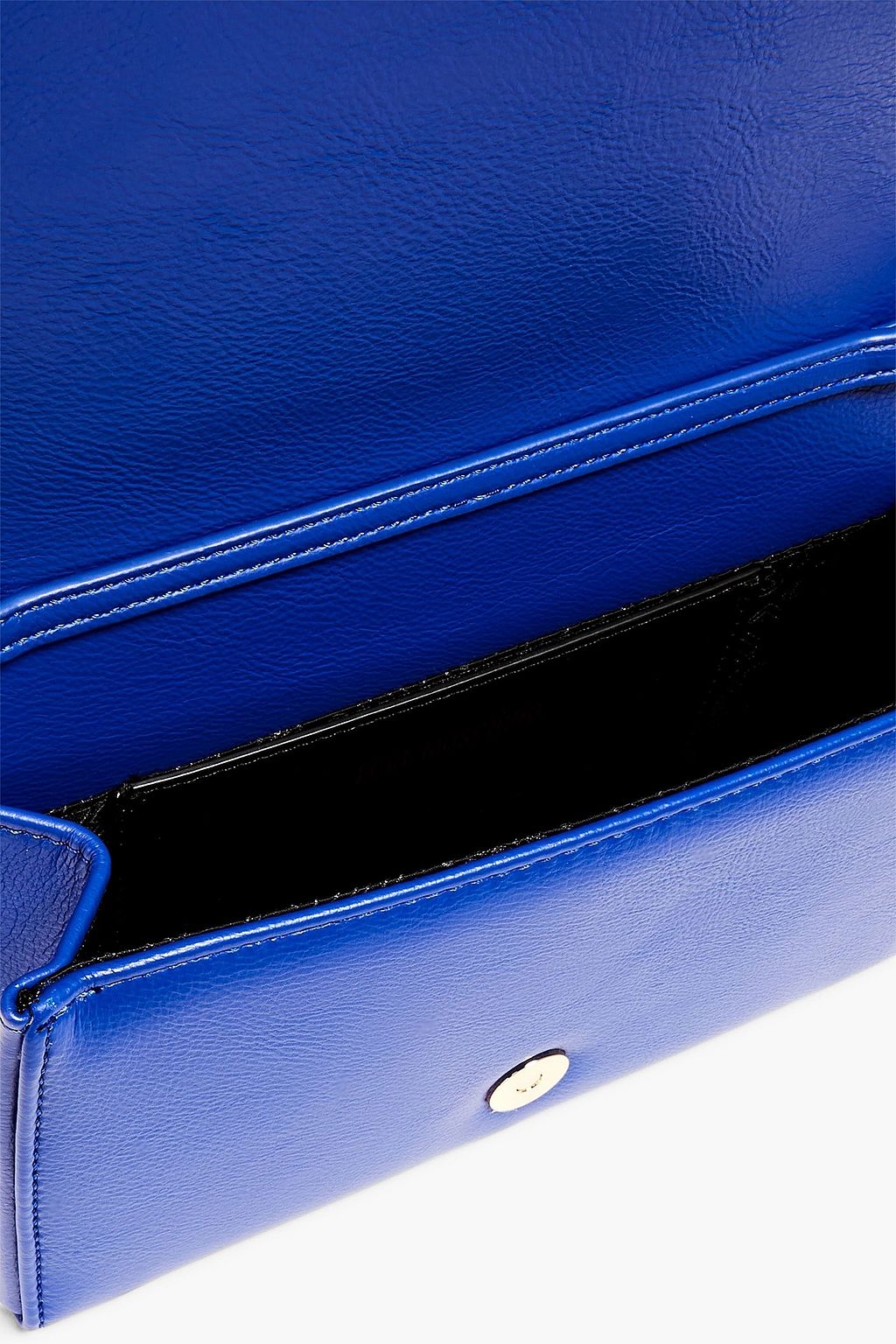LOVE MOSCHINO Quilted embossed faux leather cross-body bag