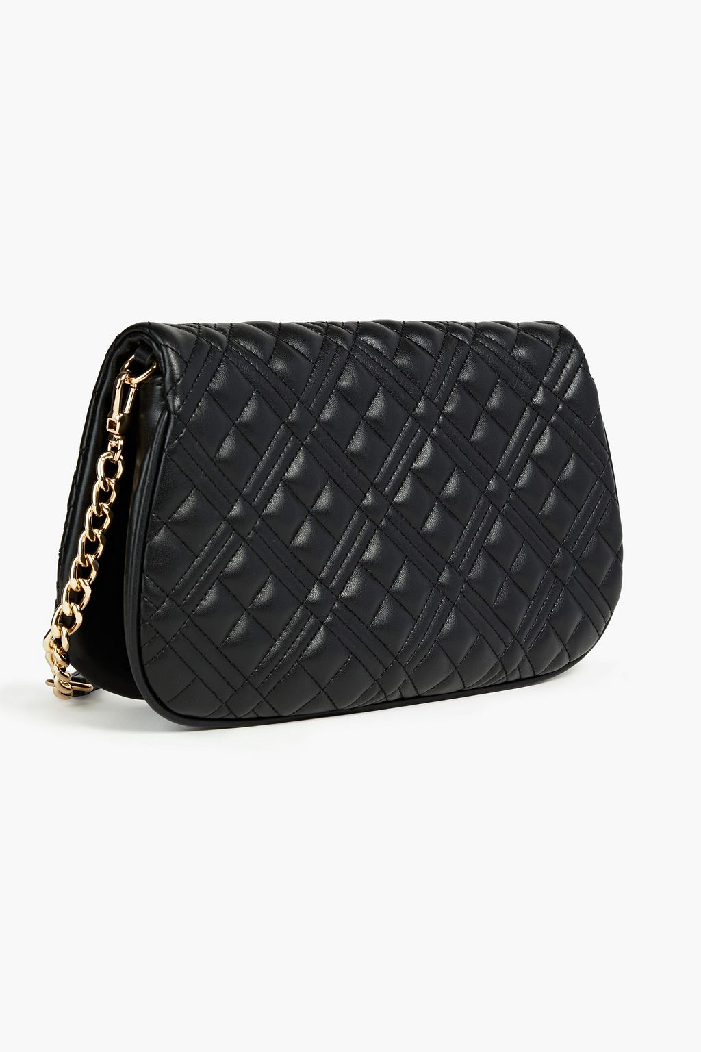 LOVE MOSCHINO Quilted leather shoulder bag
