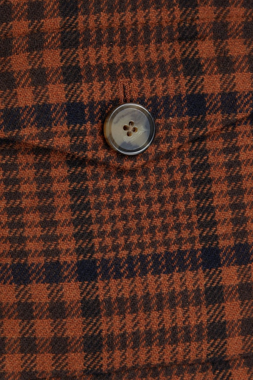 NANUSHKA Rhyes checked wool-blend jacquard jacket