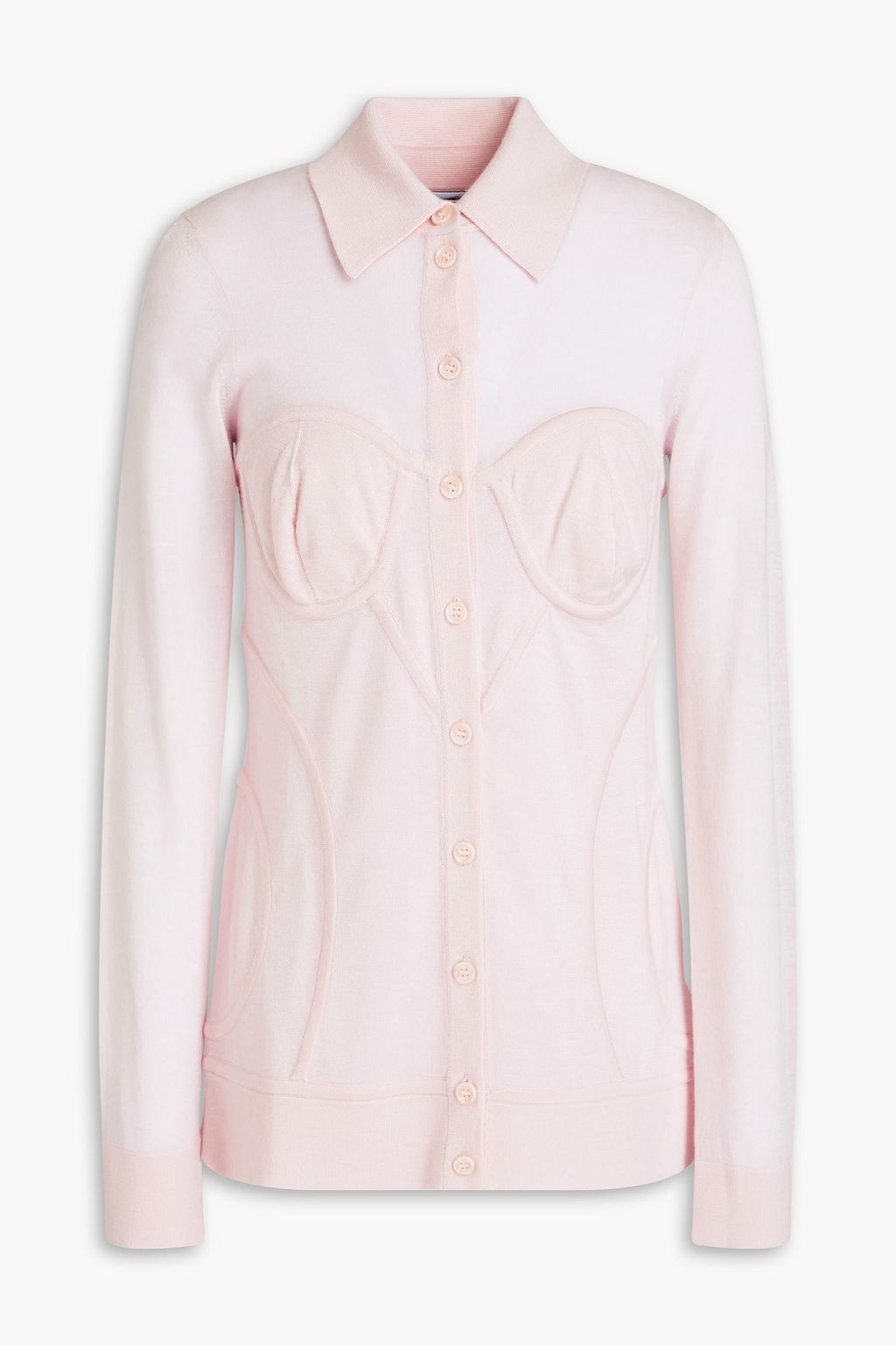 Cashmere and silk blend cardigan