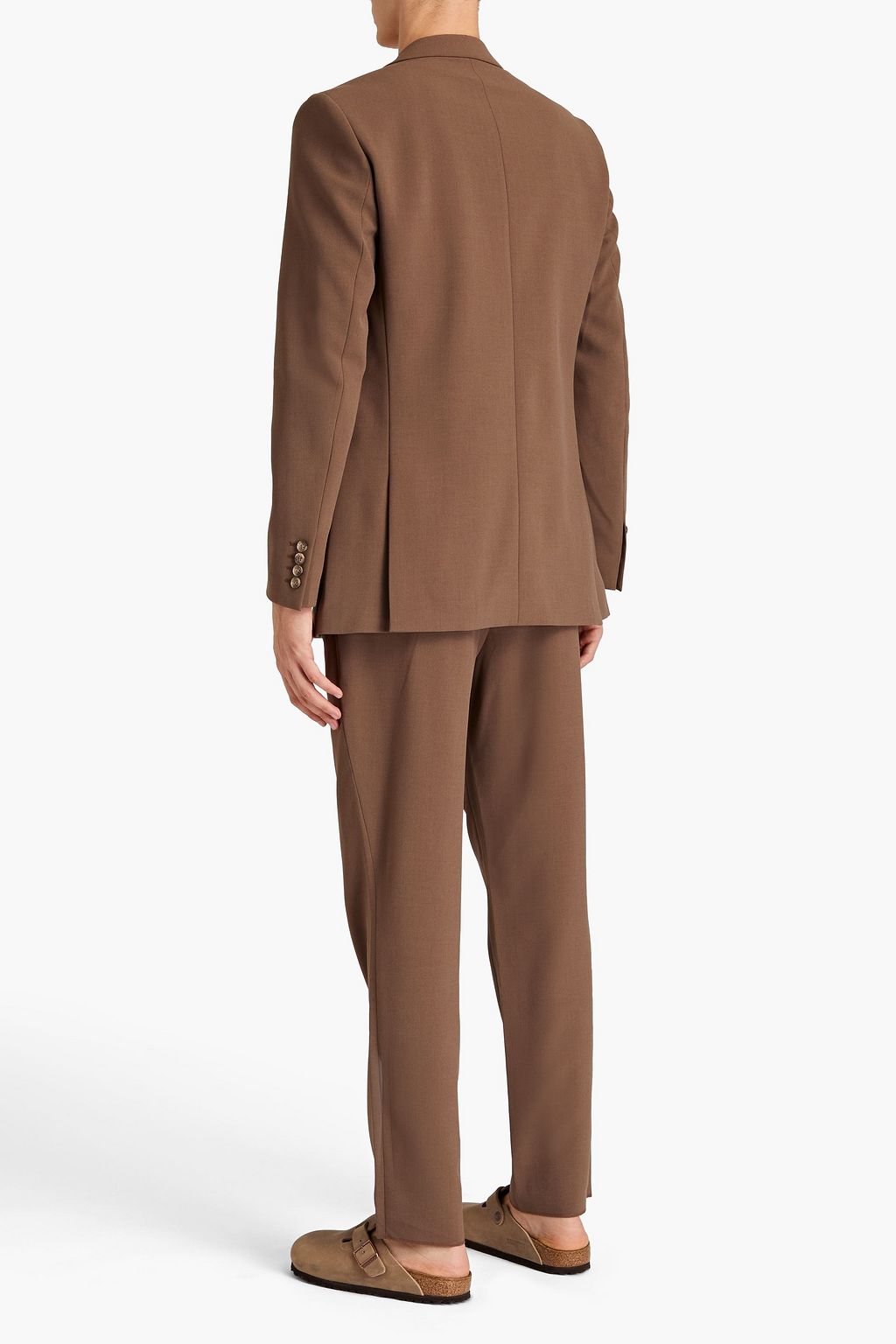 NANUSHKA Lukas crepe blazer