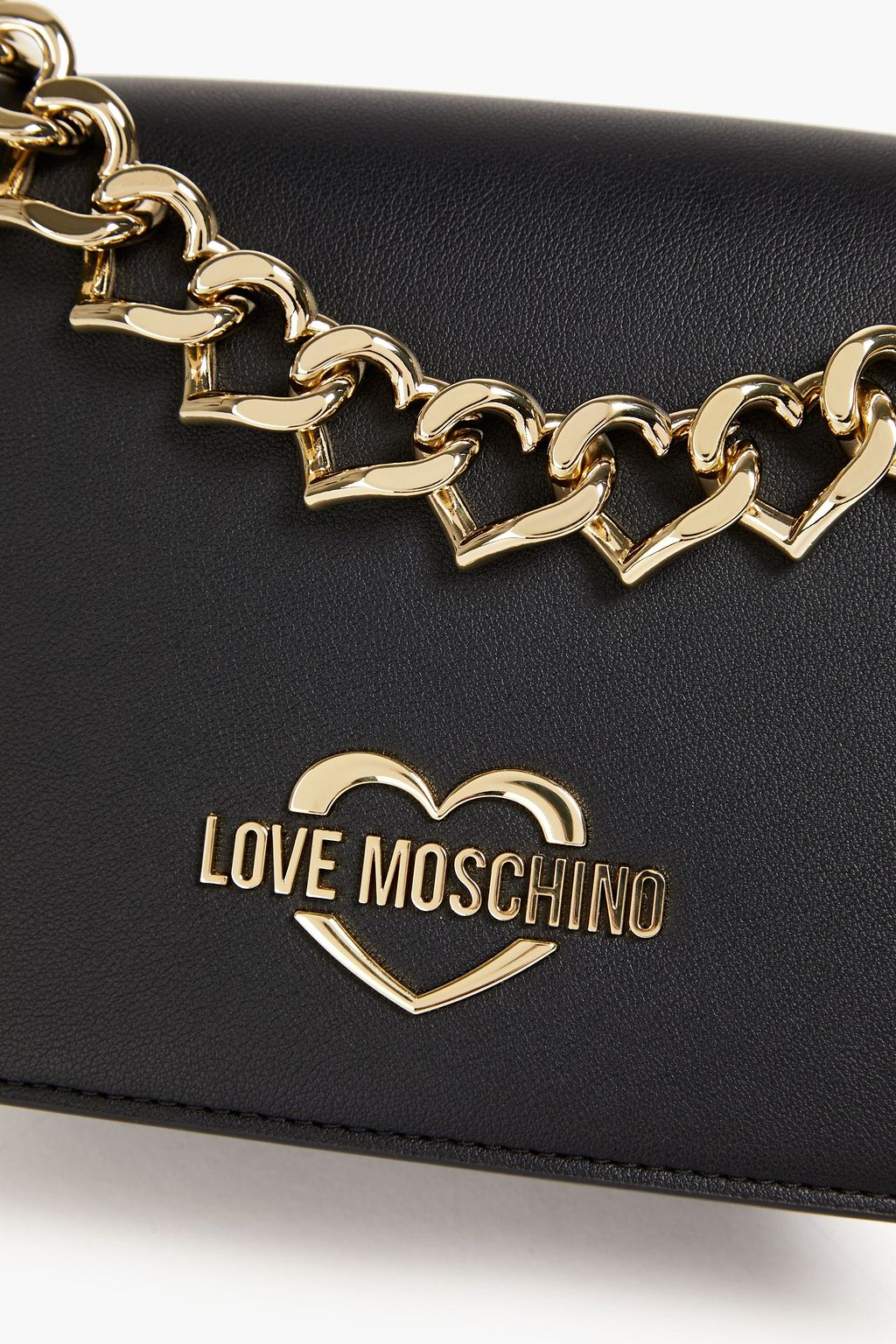 LOVE MOSCHINO Faux leather shoulder bag