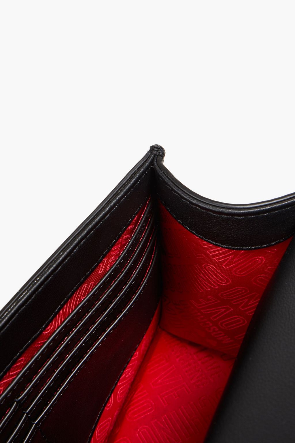 LOVE MOSCHINO Faux leather shoulder bag
