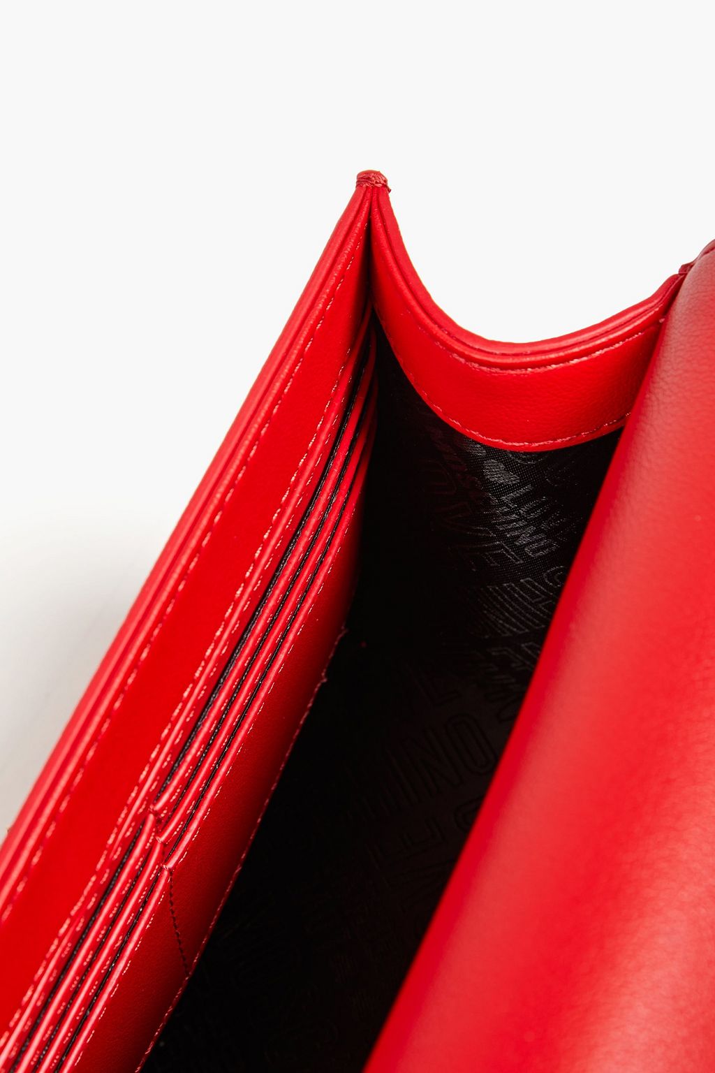 LOVE MOSCHINO Faux leather shoulder bag