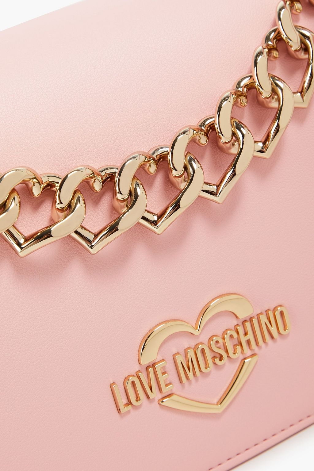 LOVE MOSCHINO Faux leather shoulder bag