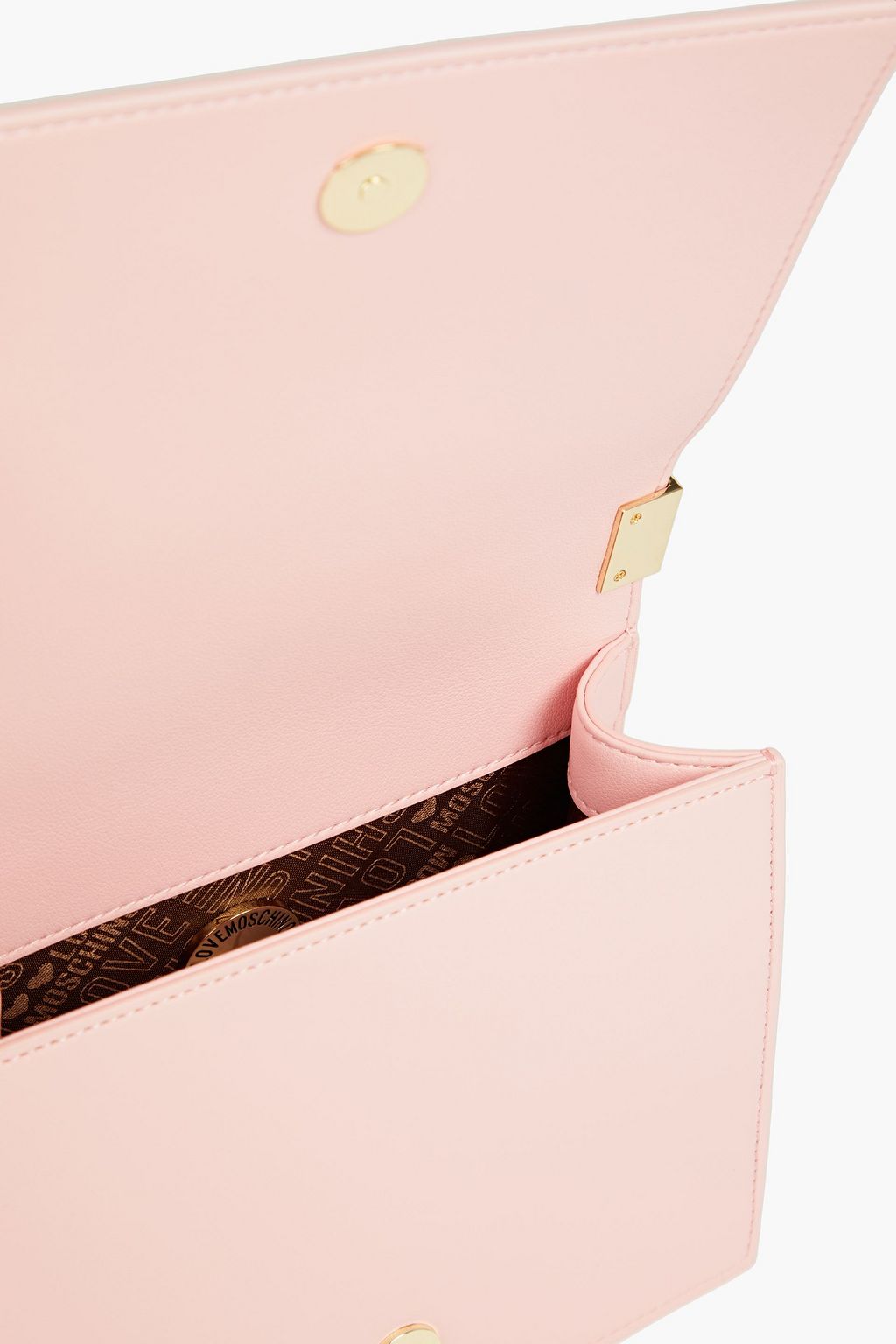 LOVE MOSCHINO Faux leather shoulder bag