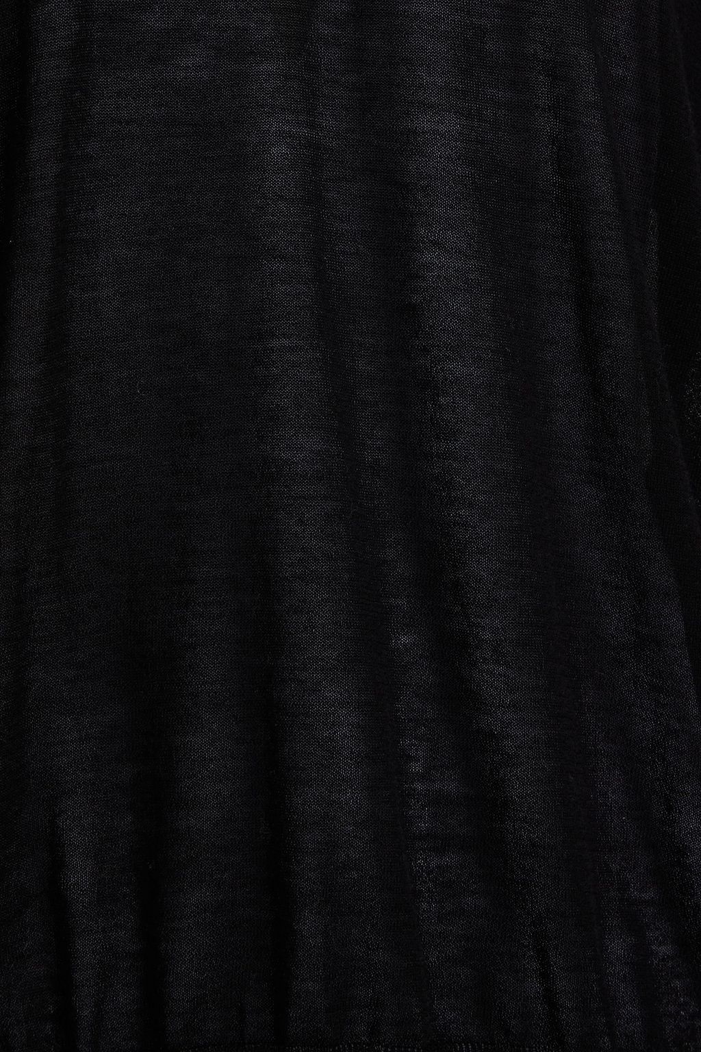 COTTON BY AUTUMN CASHMERE Distressed cotton sweater