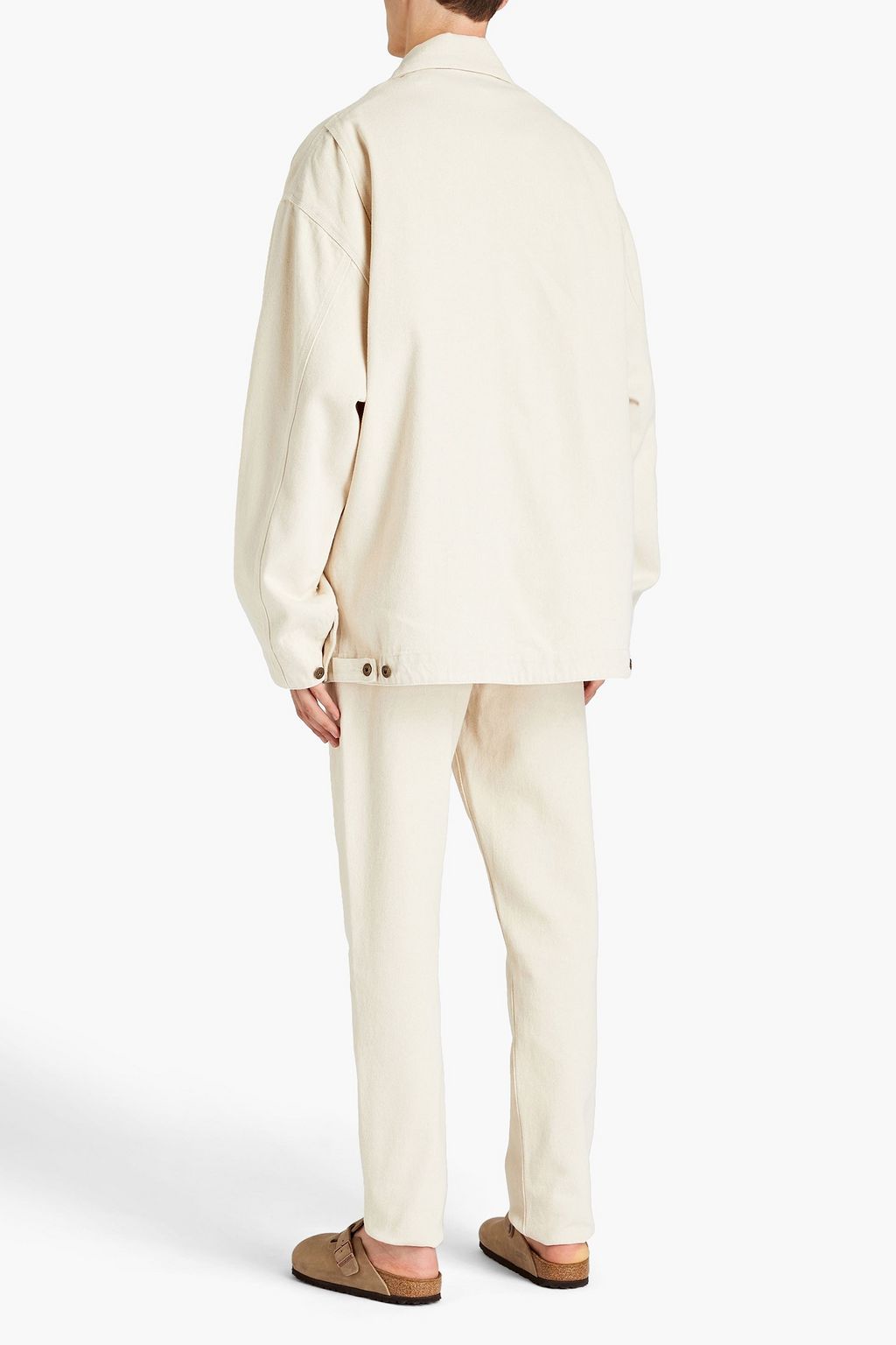 NANUSHKA Phoenix oversized cotton-drill jacket